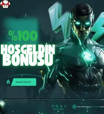 Mariobet %100 Hoşgeldin Bonusu - İlk Üyelik Bonusu